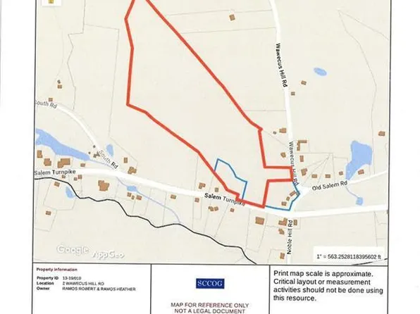 0 Salem Turnpike, Bozrah, CT 06334