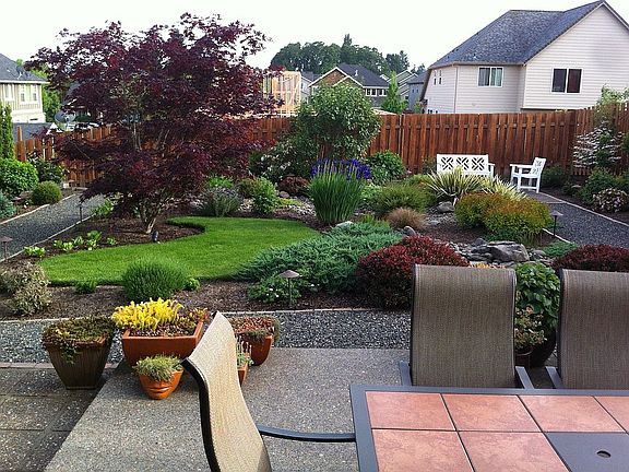 Gardener’s dream backyard 