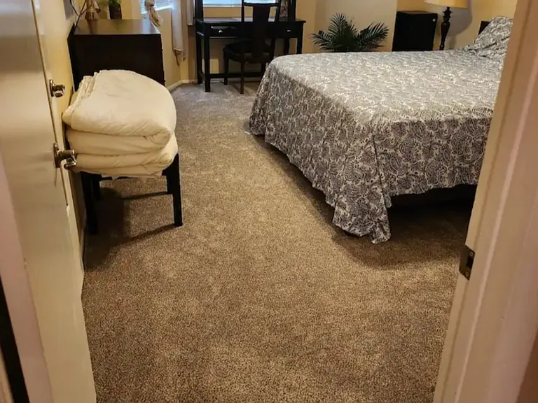 New carpet