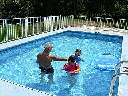 Playing in Pool