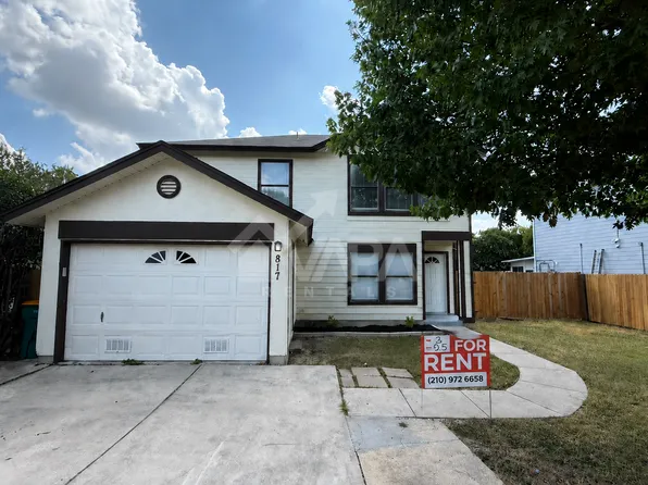 817 Meadow Br, Converse, TX 78109