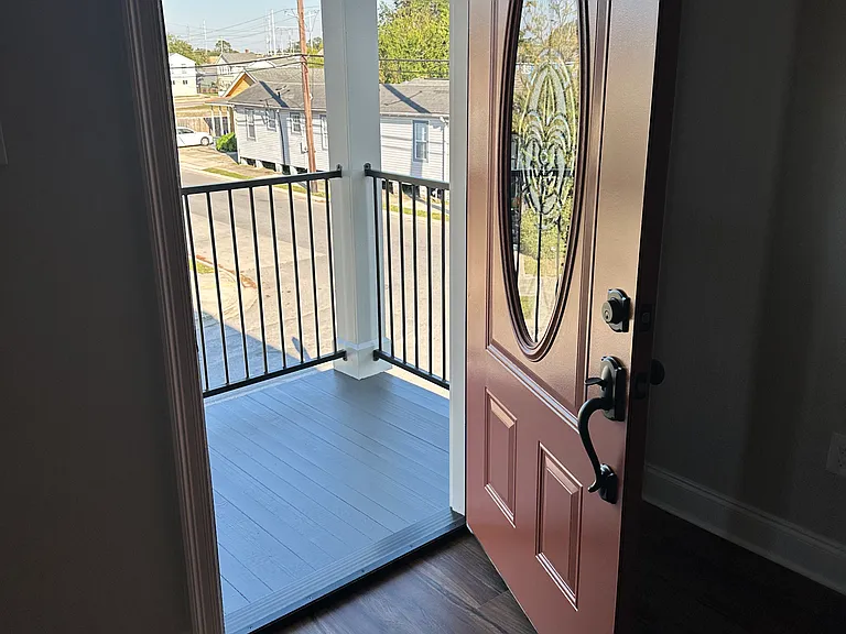 Master balcony