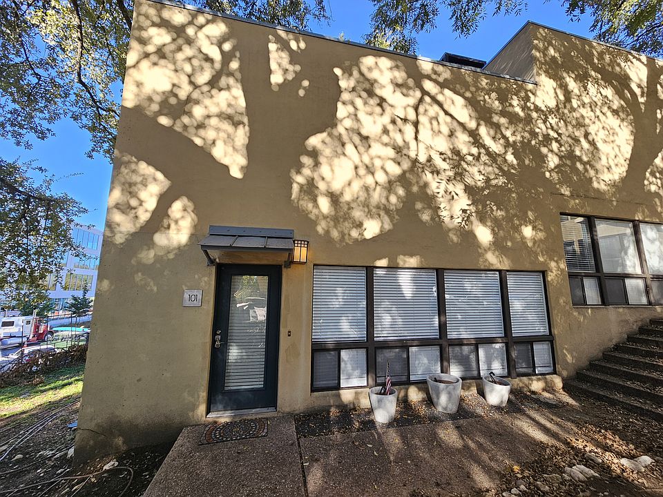 Exterior of unit