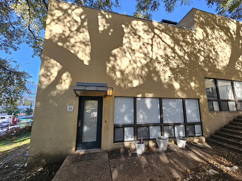 Exterior of unit