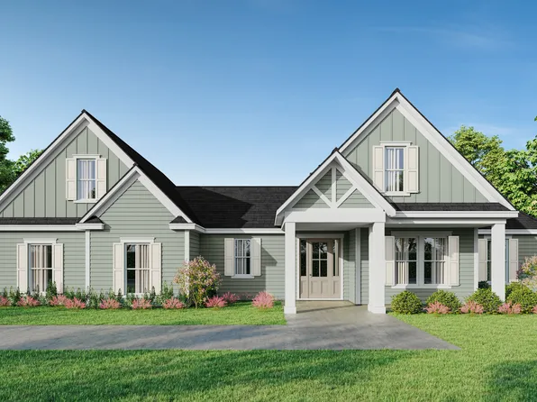 Autumn Plan, Dorchester County Homes