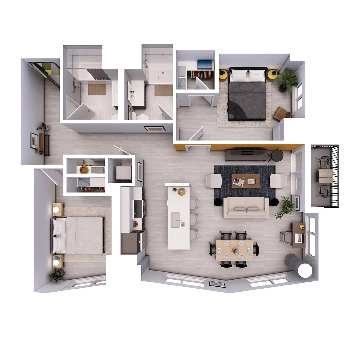 Floor plan 03 Plan