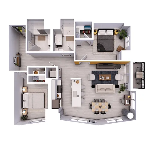 Floor plan 03 Plan