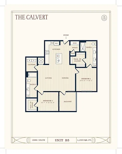 Floor plan B3