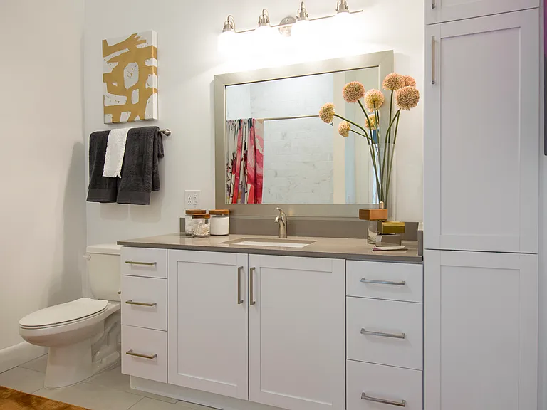Showers and Soaking Tubs with Floor-to-Ceiling Tile