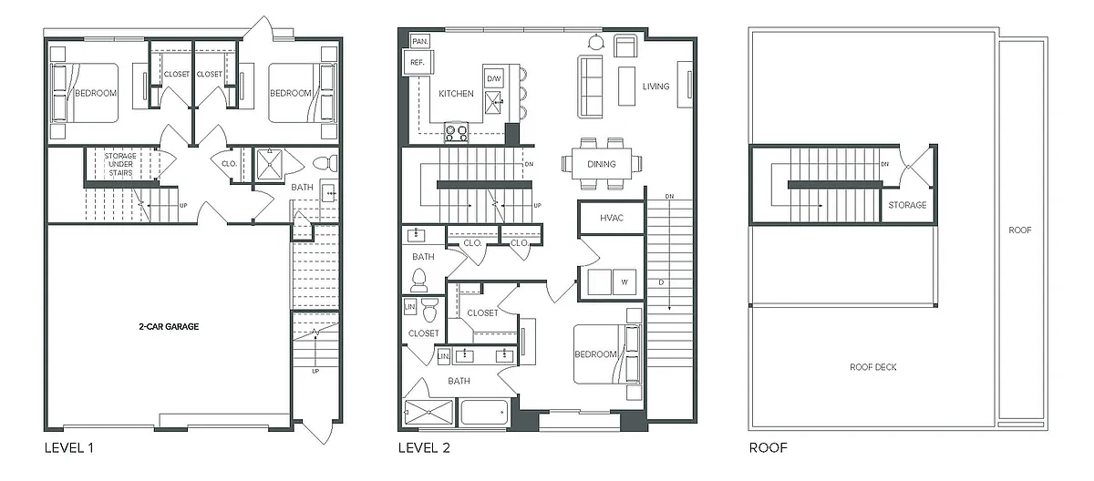 Floor plan TH1