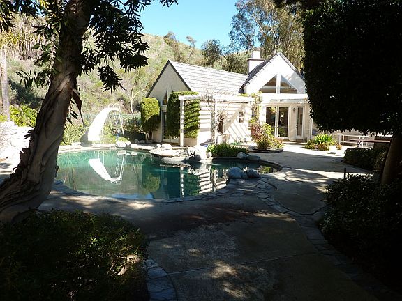 Pool House and Pool Area