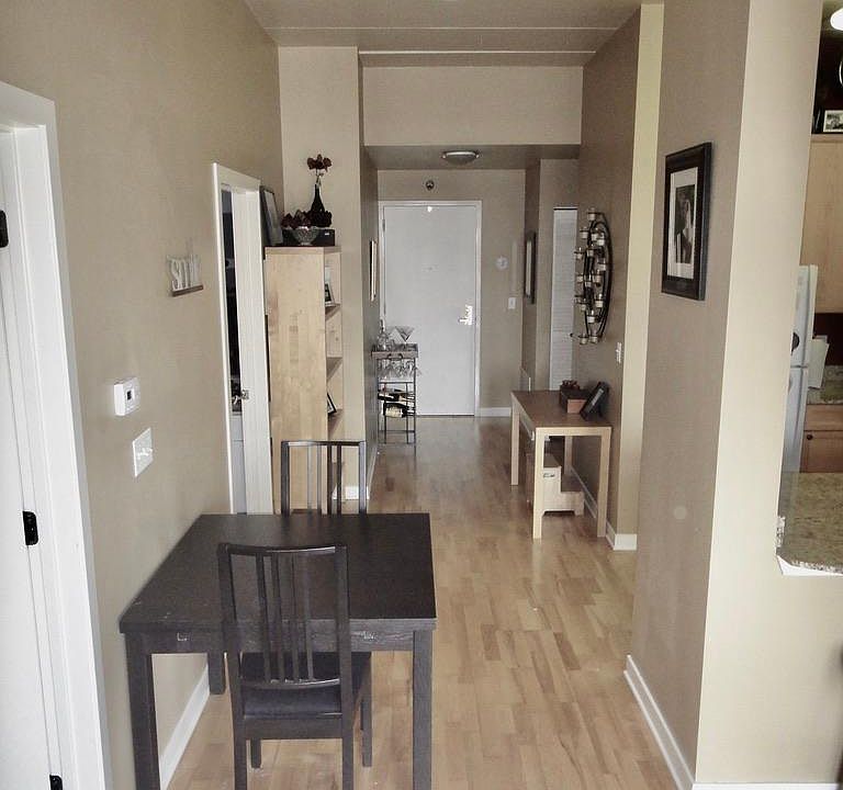 Main Hallway 2022 - walls now gray