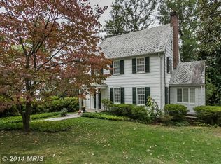 325 Tunbridge Rd, Baltimore, MD 21212