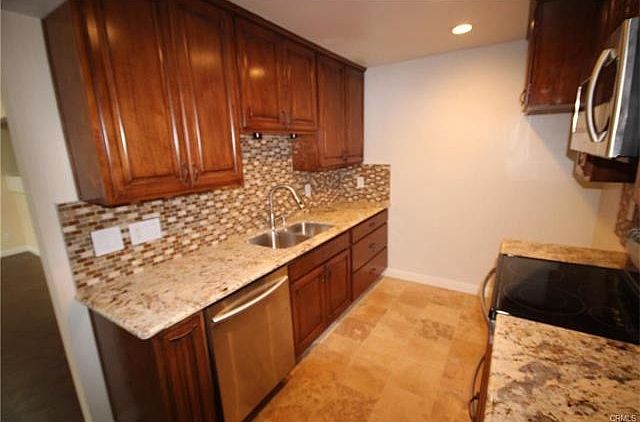 remodeled kitchen