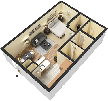 Floor plan Pinnacle