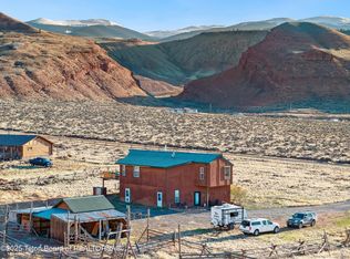 8 Red Creek Ln, Dubois, WY 82513
