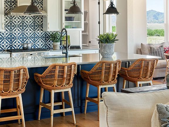 Meadowview Model Great Room, Kitchen Dining