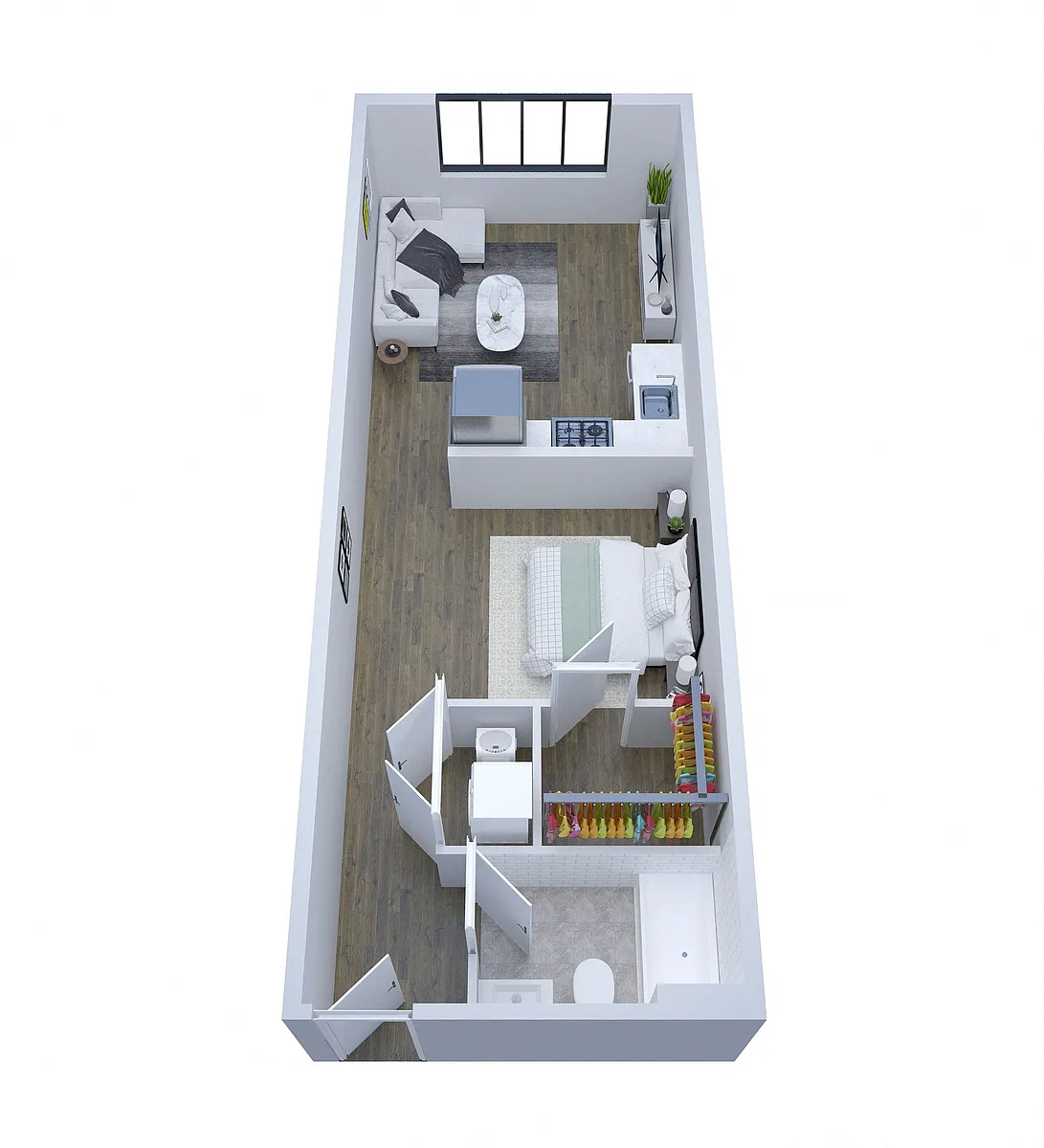 Floor plan A1