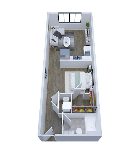 Floor plan A1