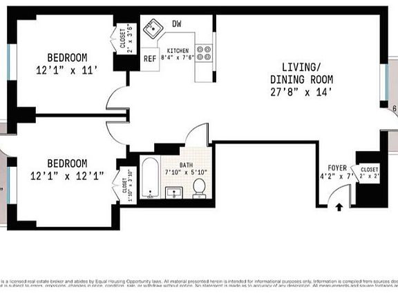 2nd image of 54 Orchard St #1OB