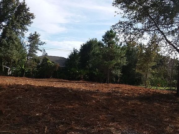 Lot was mulched 