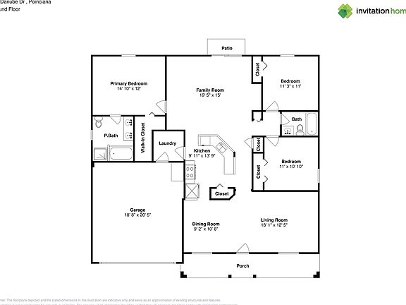3rd image of 412 Danube Dr