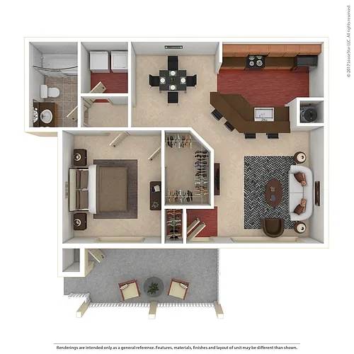 Floor plan A2