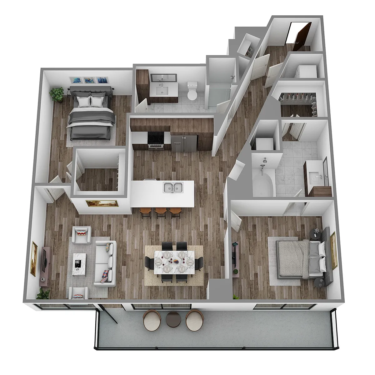 Floor plan I