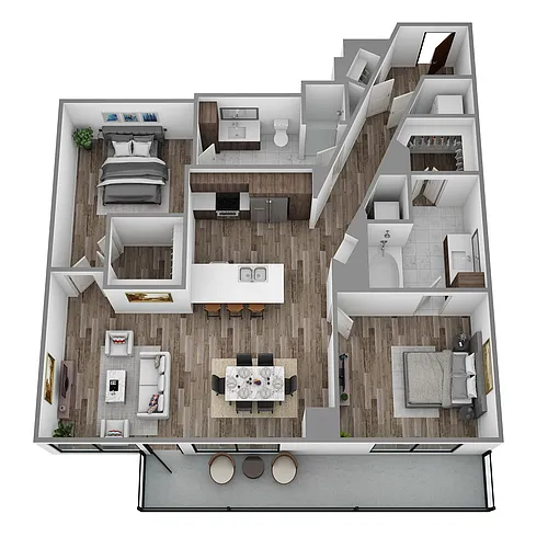 Floor plan I