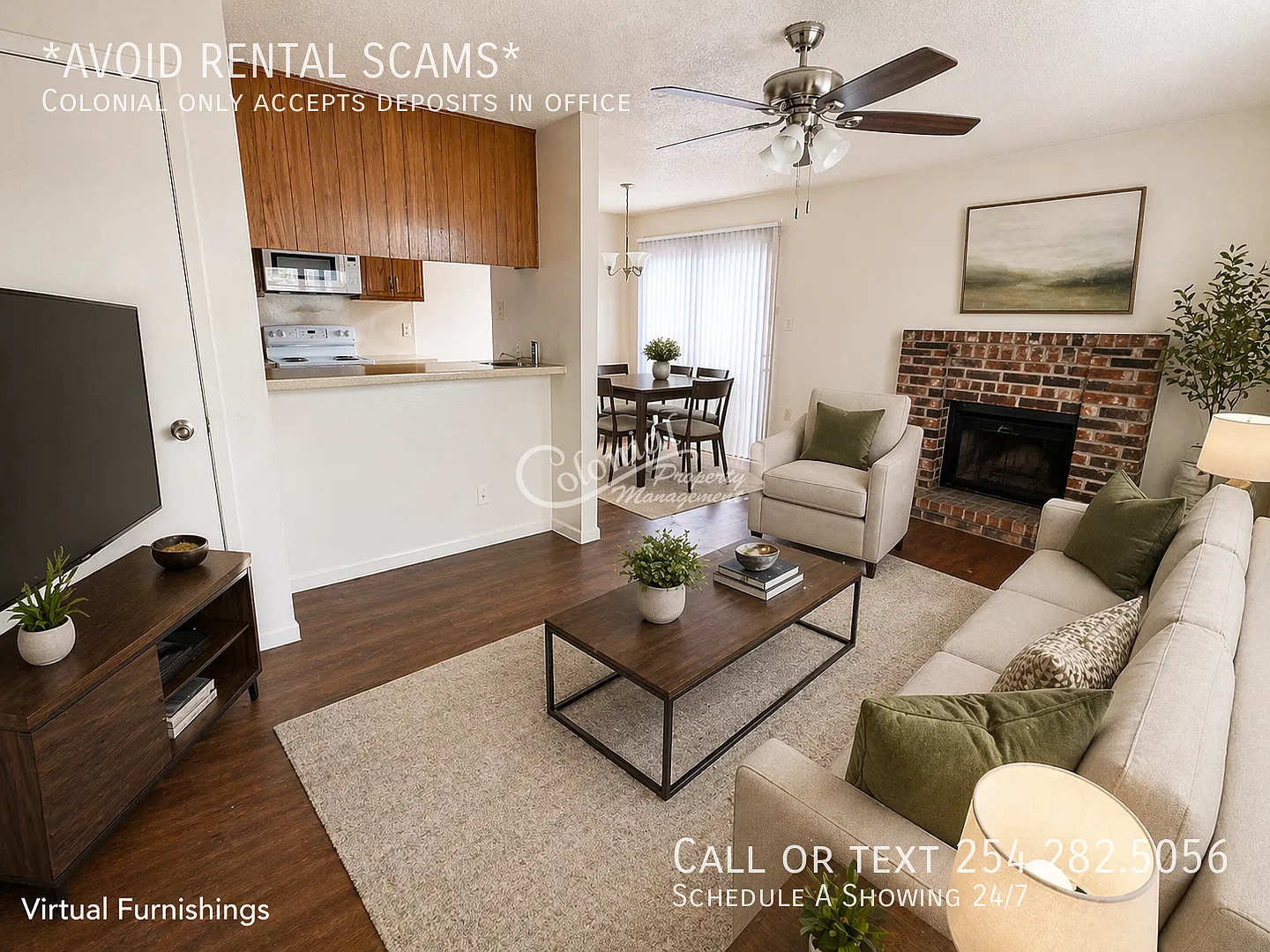 2 bed, 1.5 bath, 956 sqft, $700 — Photo 2