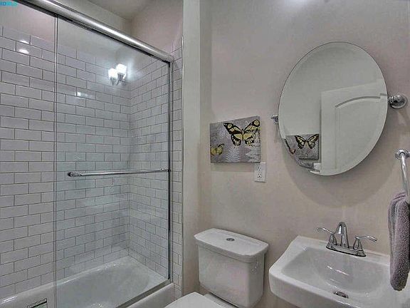 Bathroom #1 (There is also another bathroom similar in style but with large shower no tub)