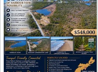 LOT R3 Three Fathom Harbour Rd, Halifax, NS B0J1N0