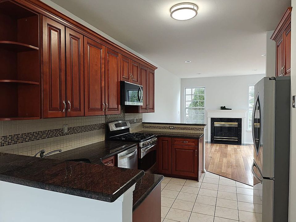 kitchen looking into family 