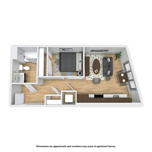 Floor plan Dayton
