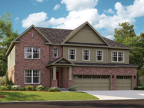 Lyndale 3-Car Elevation G