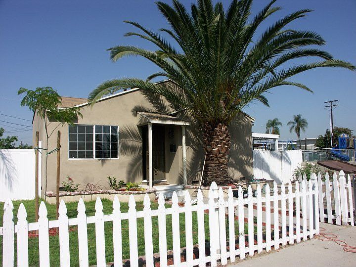 View from street of main home