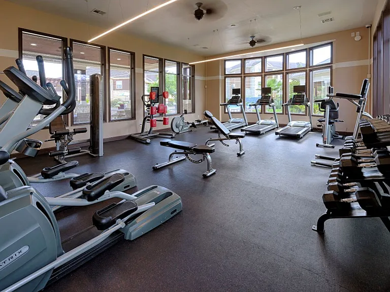Oak Park Trails Fitness Center Equipment