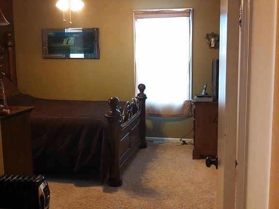Main floor bedroom