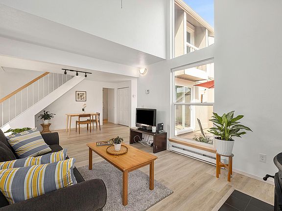 All of the windows are brand new, and make the space feel clean, bright, and spacious.