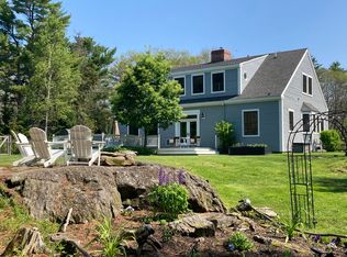 1 Willis Point Road, Westport Island, ME 04578