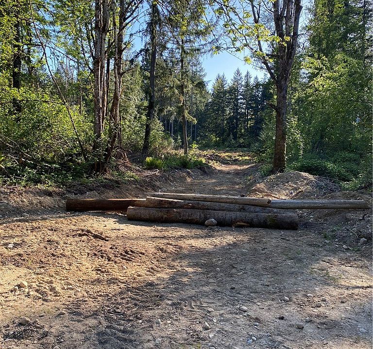 Approach and driveway already started and a path to your beautiful home sight.