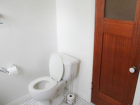 bathroom door