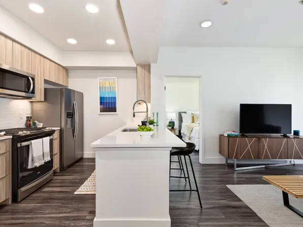 Living at Santa Monica