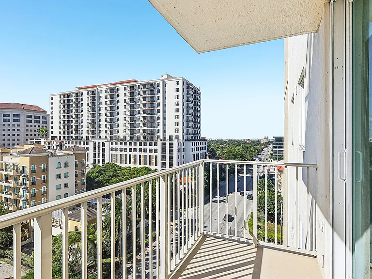Balcony City Views