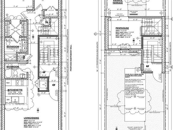 2nd image of 358 Weirfield St #Penthouse