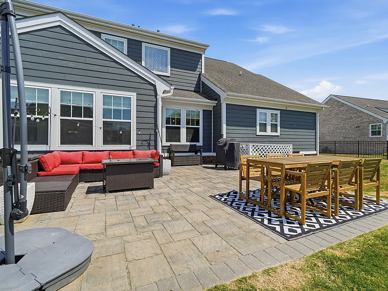 Back Patio