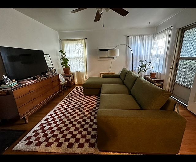 Current tenants living room