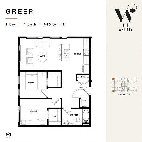 Floor plan Greer