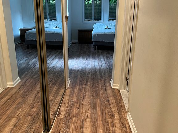 Hallway to Master Bedroom