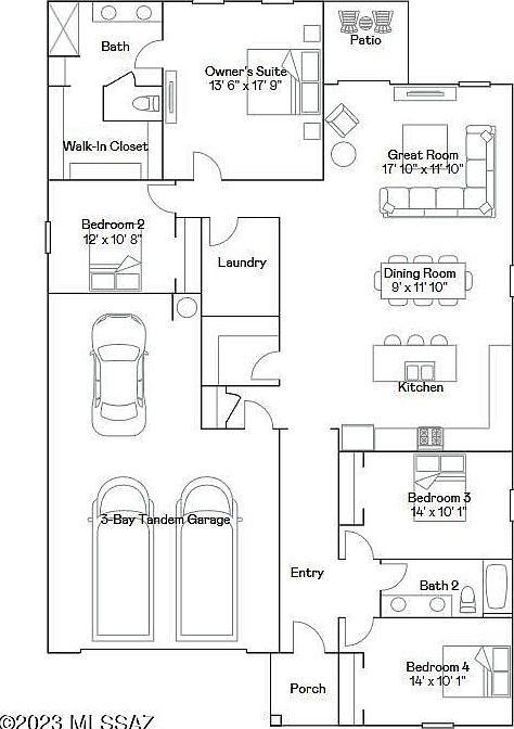 2nd image of 10559 W Vandever Dr
